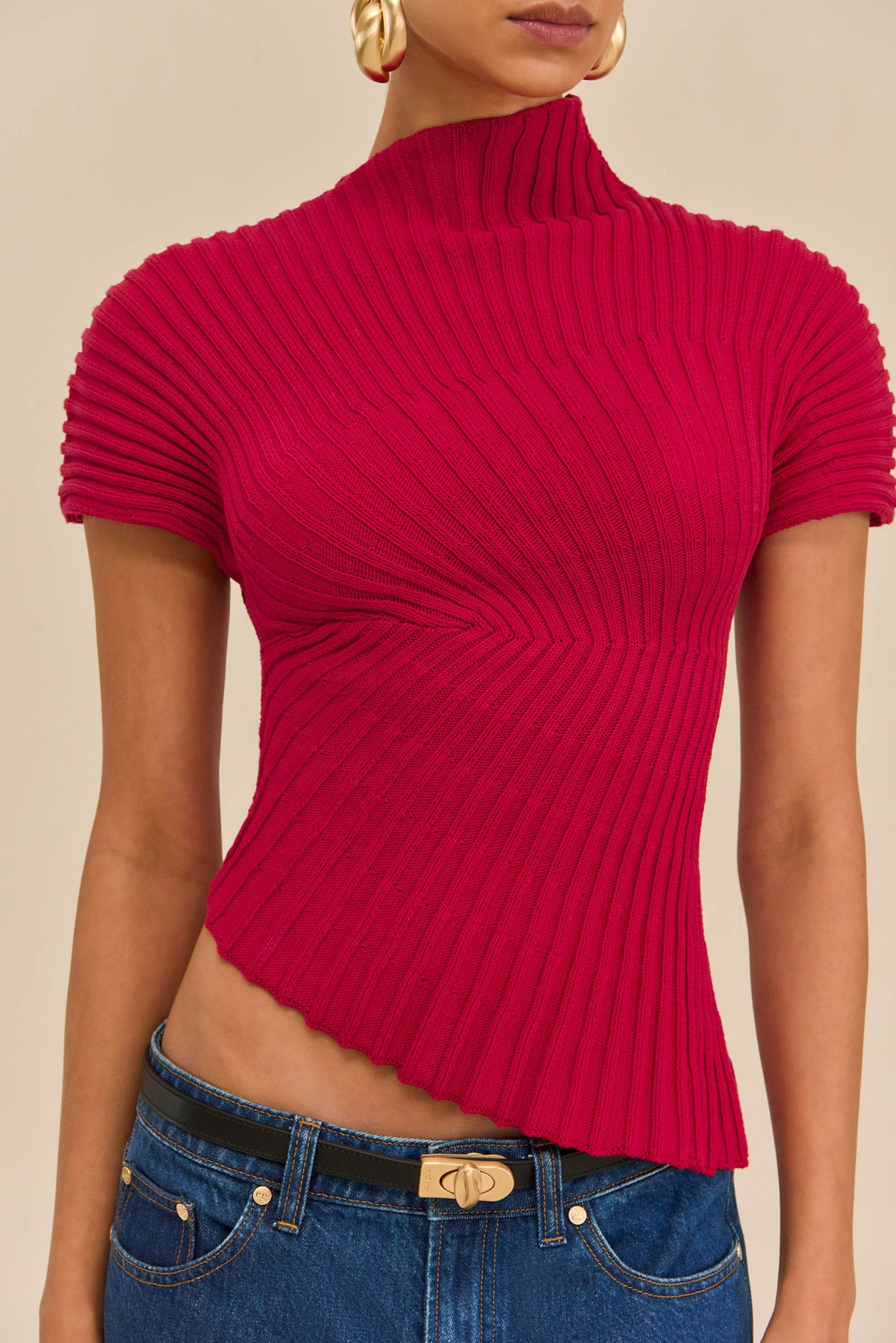 ANNEMIE KNIT TOP