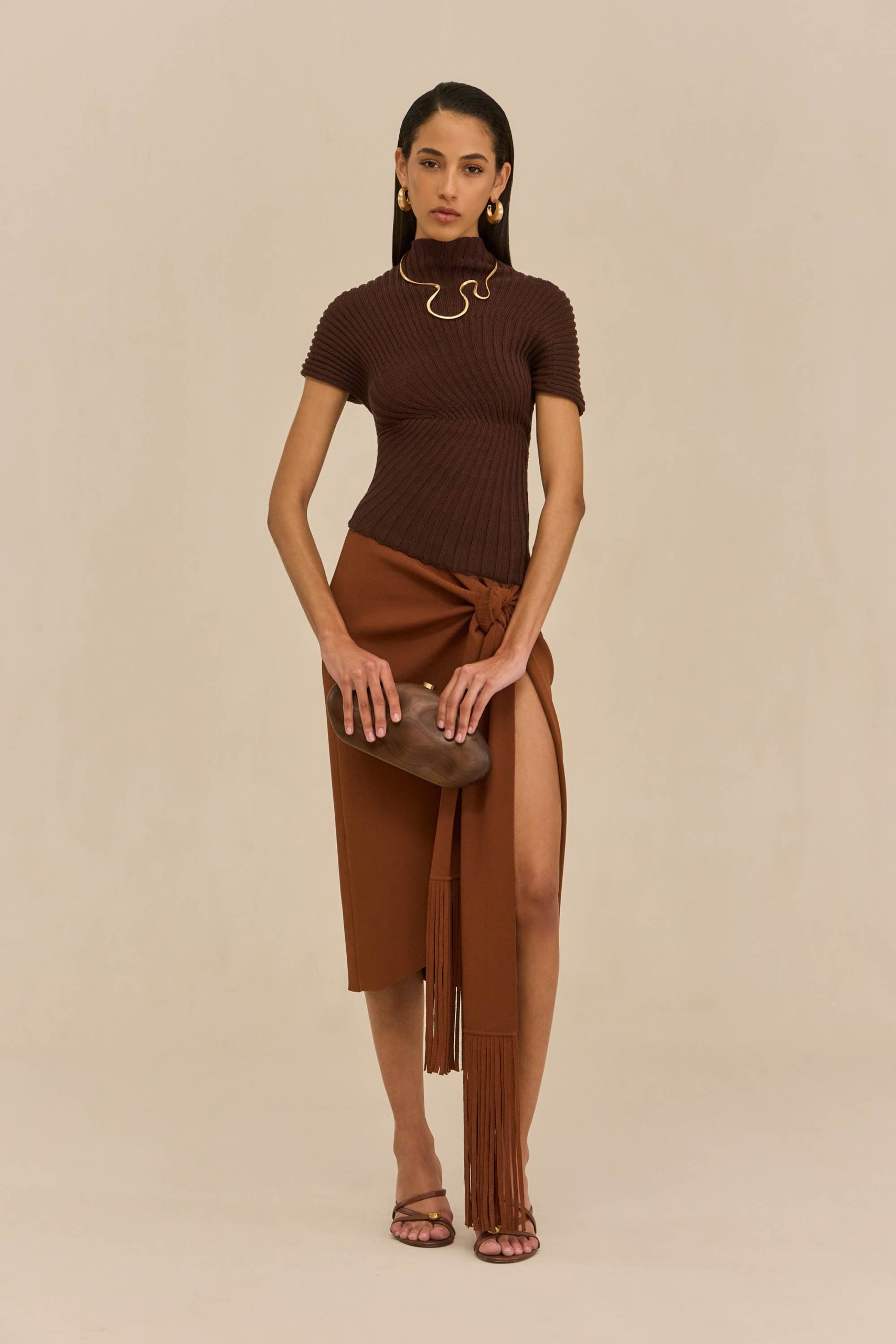 ANNEMIE KNIT TOP