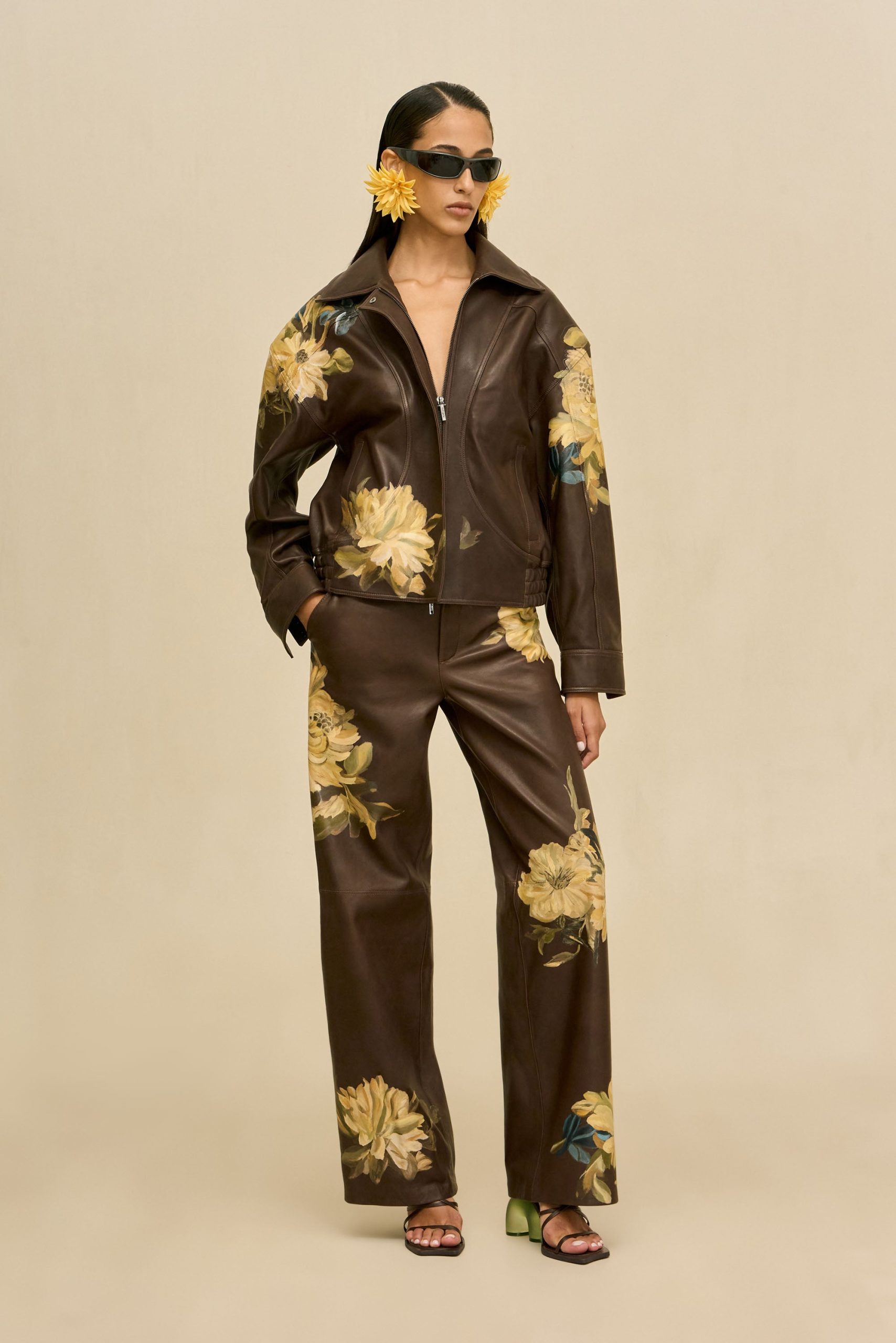 PABLO LEATHER PANT