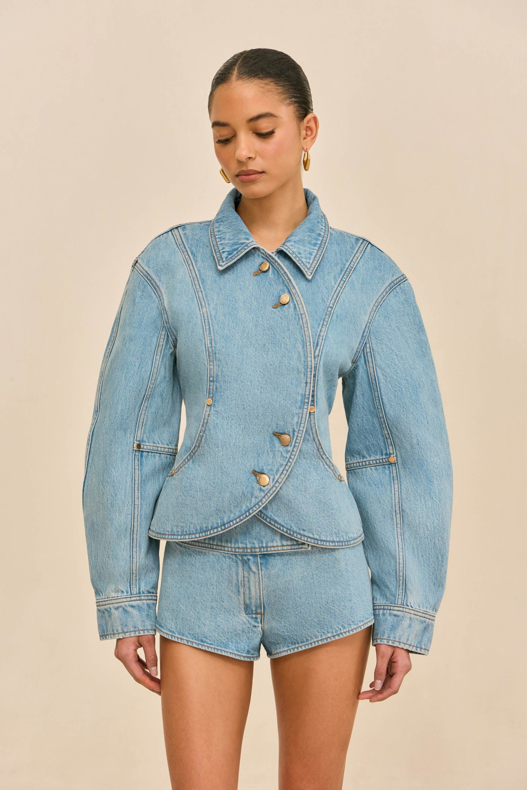 PACHA DENIM JACKET