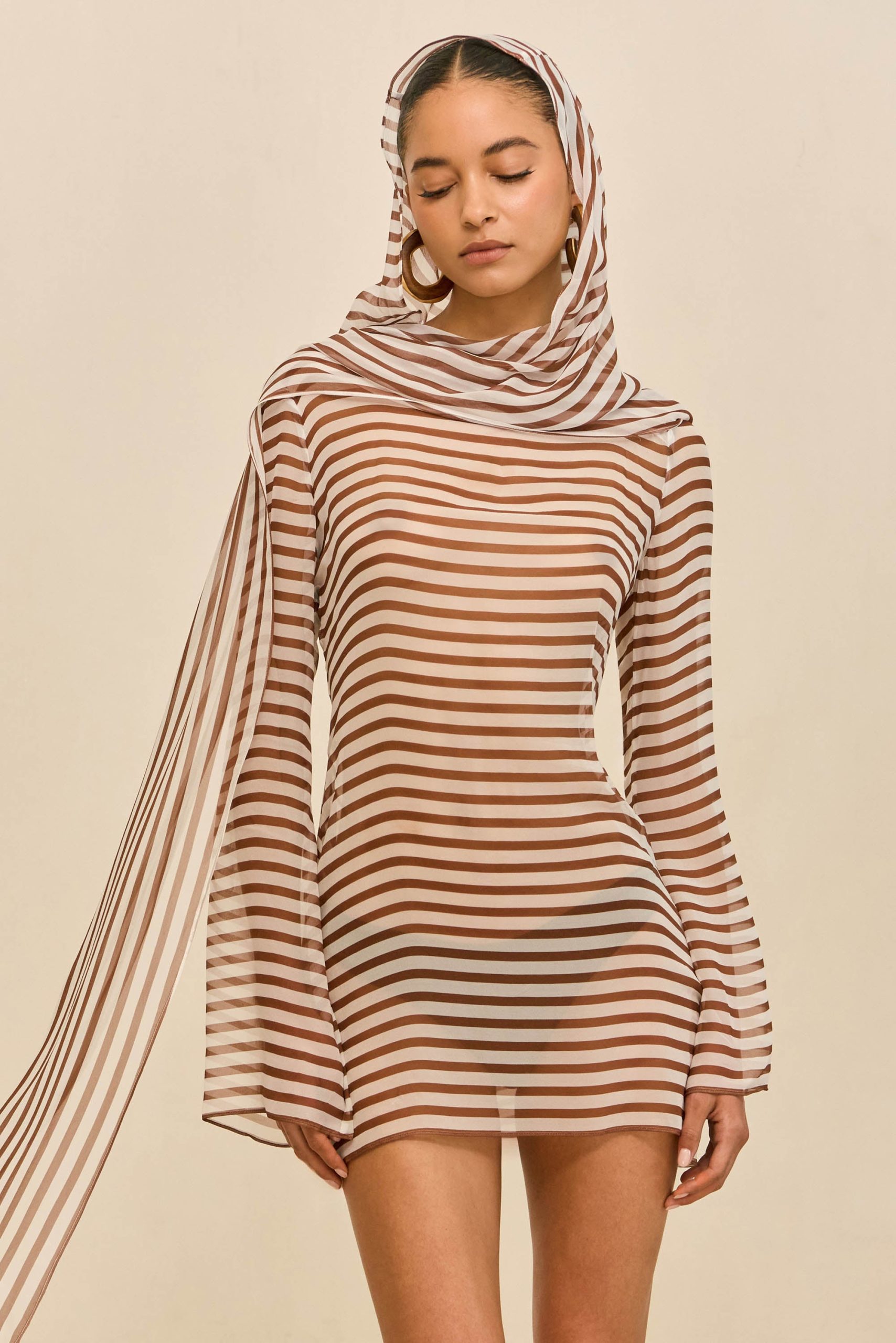 BEAUX COVER-UP DRESS
