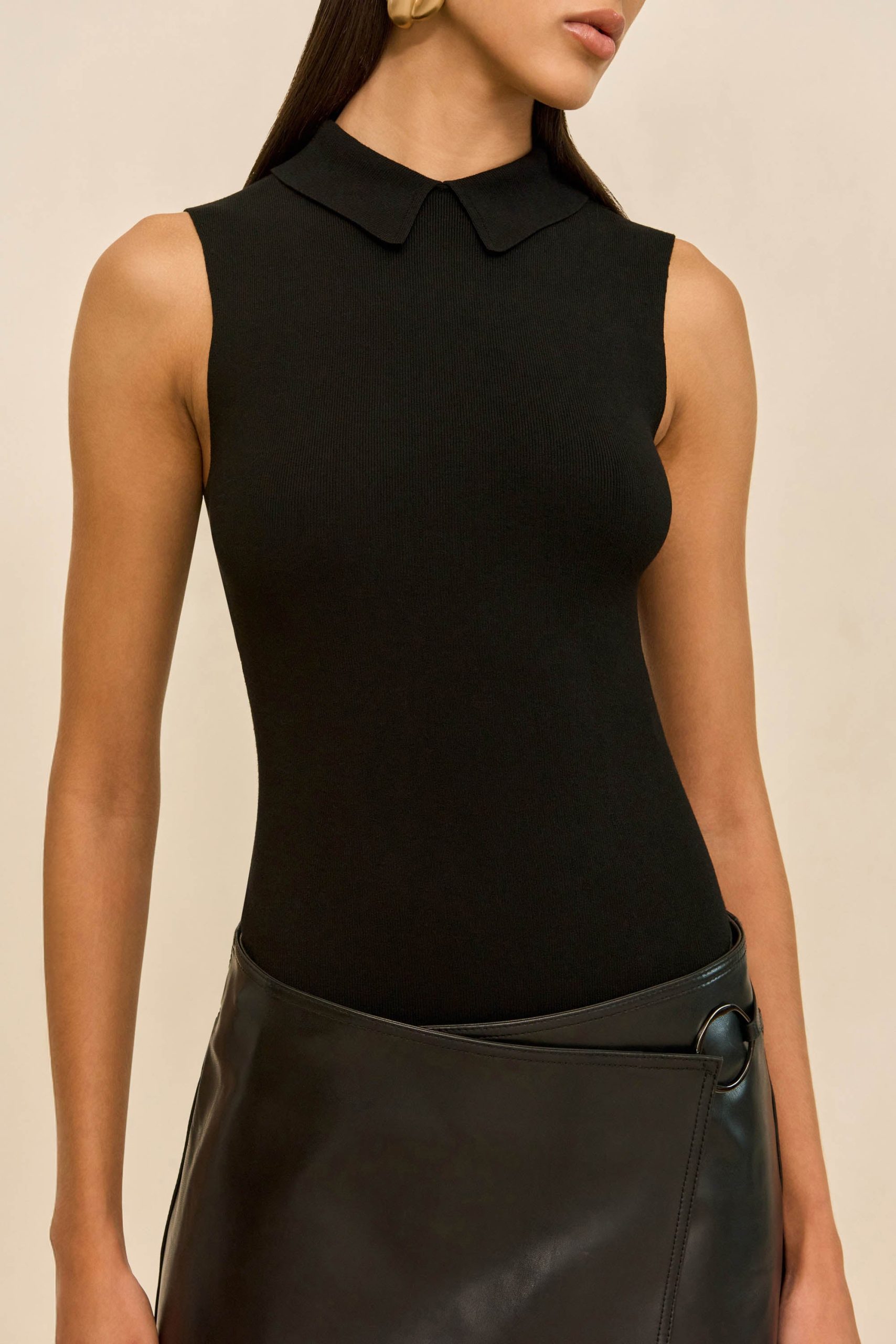 MYKO KNIT BODYSUIT