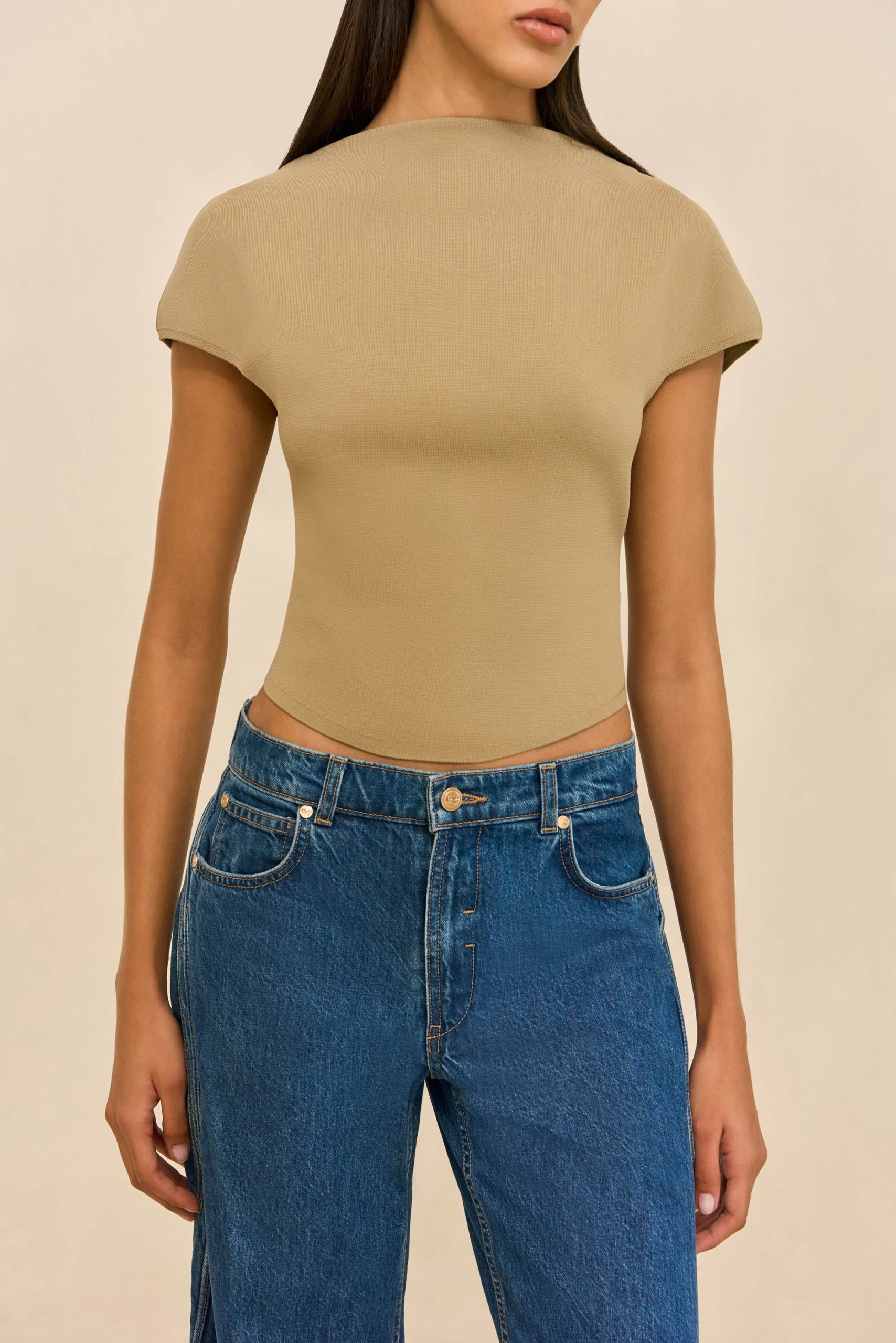 VIRGINIANA KNIT TOP