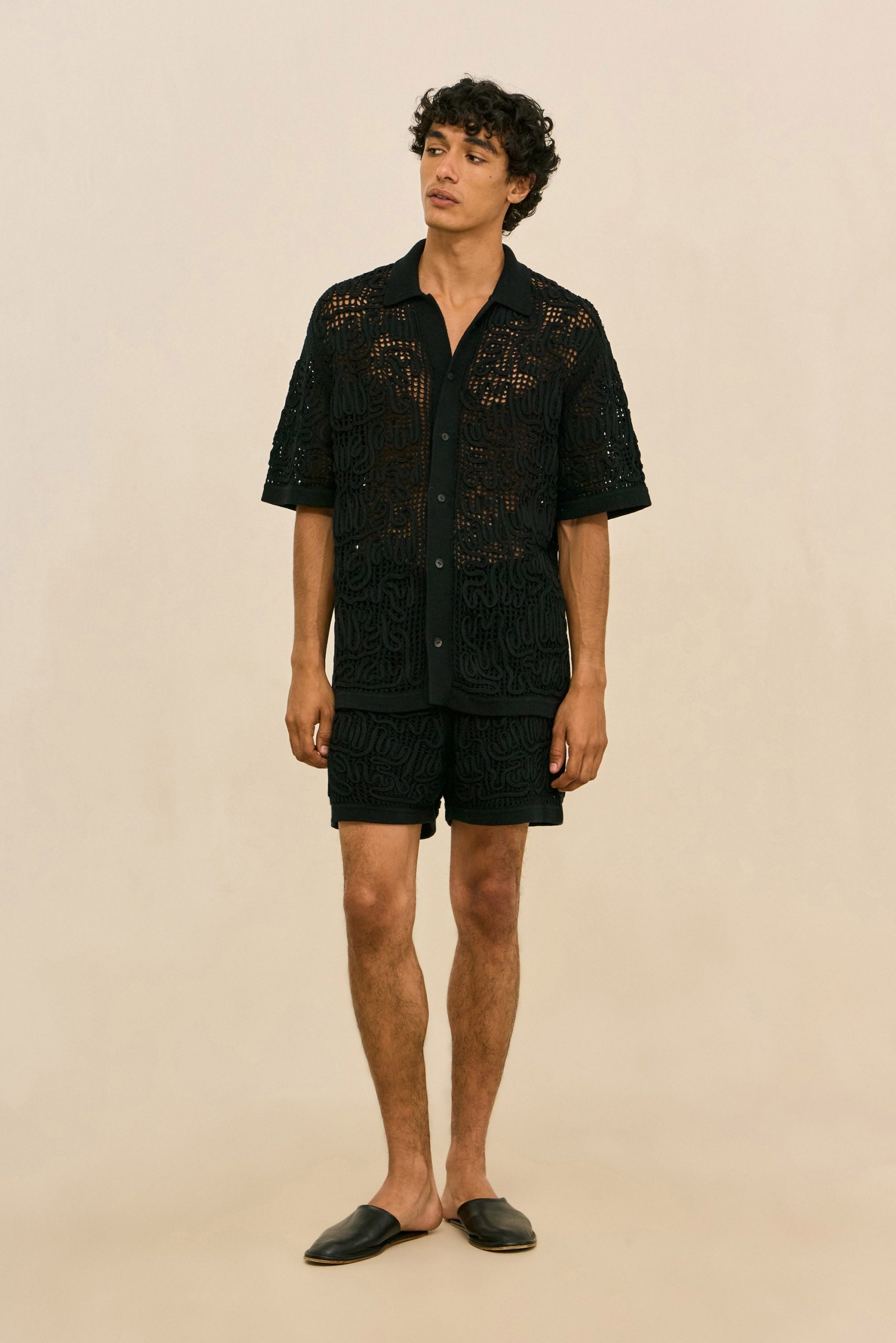 CRETA CROCHET SHORT